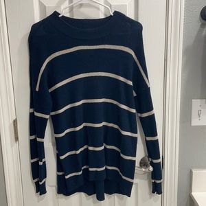 striped sweater